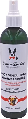 Warren London Doggy Dental & Water Additive Dog Spray, slide 1 of 1