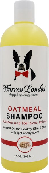 Warren London Soothing & Itch Relieving Oatmeal Dog Shampoo, 17-oz bottle slide 1 of 2