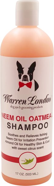 Warren London Neem Oil Flea & Tick Itch Relieving Dog Shampoo, 17-oz bottle slide 1 of 1