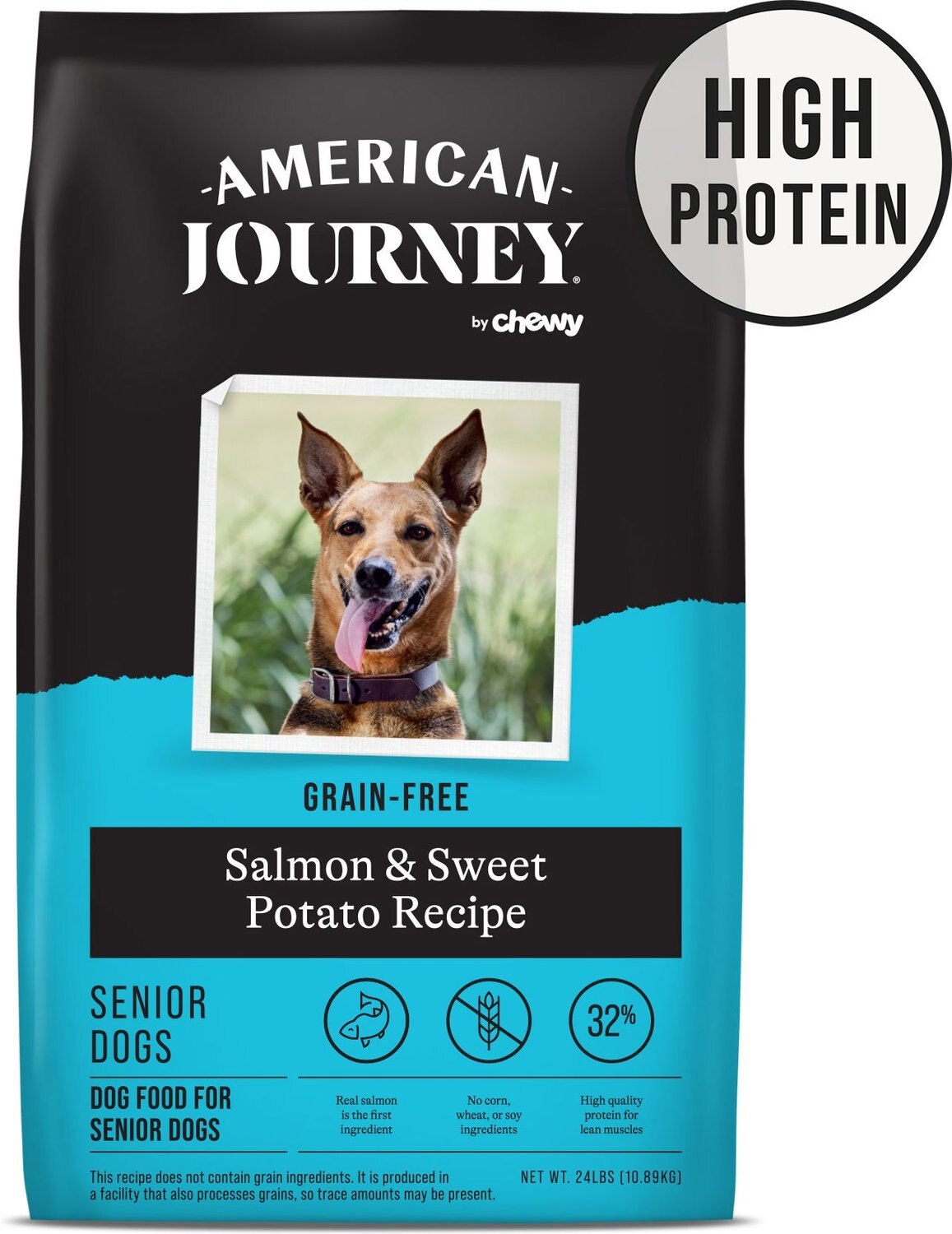 American Journey Salmon & Sweet Potato Recipe GrainFree Large Breed