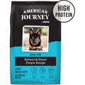 American Journey Large Breed Puppy Salmon & Sweet Potato Recipe Grain-Free Dry Dog Food, 24-lb bag