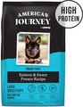 American Journey Large Breed Puppy Salmon & Sweet Potato Recipe Grain-Free Dry Dog Food, 24-lb bag