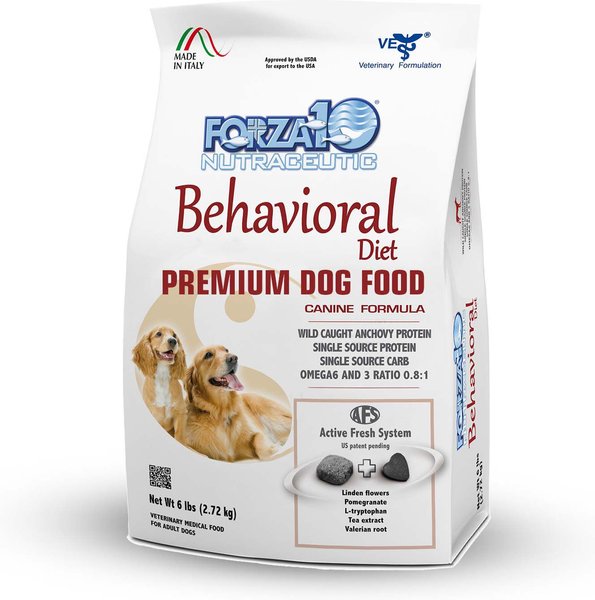 Forza10 Nutraceutic Behavioral Diet Dry Dog Food, 6-lb bag slide 1 of 8
