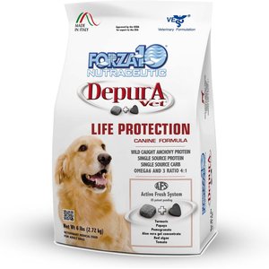 Forza10 Nutraceutic Active Depura Fish Diet Dry Dog Food, 6-lb bag