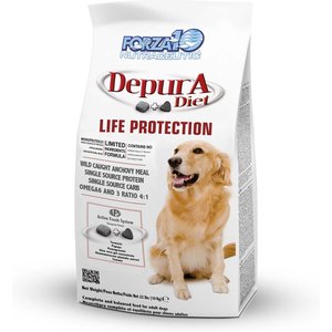 Forza10 Nutraceutic Active Depura Fish Diet Dry Dog Food, 22-lb bag