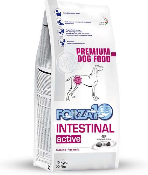 Forza10 Nutraceutic Active Intestinal Support Diet Dry Dog Food, 22-lb bag slide 1 of 7