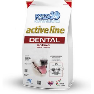Forza10 Nutraceutic Active Line Oral Support Diet Dry Dog Food, 18-lb bag