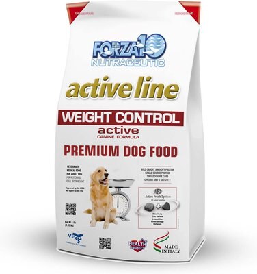 Forza10 Nutraceutic Active Line Weight Control Diet Dry Dog Food, slide 1 of 1