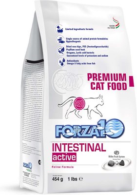 Forza10 Nutraceutic Active Intestinal Support Diet Dry Cat Food, slide 1 of 1