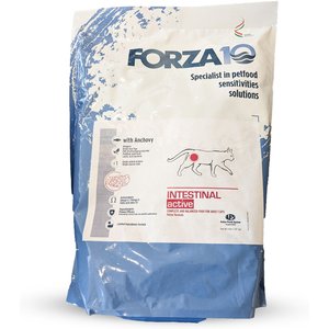 Forza10 Nutraceutic Active Intestinal Support Diet Dry Cat Food, 4-lb bag