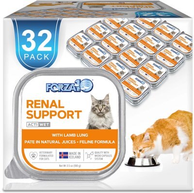 Forza10 Nutraceutic Actiwet Renal Support Wet Cat Food, slide 1 of 1