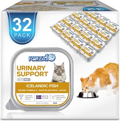 Forza10 Nutraceutic Actiwet Urinary Support Icelandic Fish Recipe Wet Cat Food, slide 1 of 1