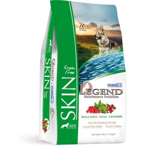 Forza10 Nutraceutic Legend Skin Grain-Free Wild Caught Anchovy Dry Dog Food, 25-lb bag