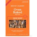 Bocce's Bakery Oven Baked Grain-Free Cheese Recipe Dog Treats, 12-oz box