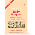 Bocce's Bakery Daily Support Belly Aid Pumpkin & Ginger Recipe Dog Treats, 12-oz box