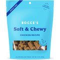 Bocce's Bakery Soft & Chewy Chicken Recipe Dog Treats, 6-oz bag