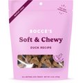 Bocce's Bakery Soft & Chewy Duck Recipe Dog Treats, 6-oz bag