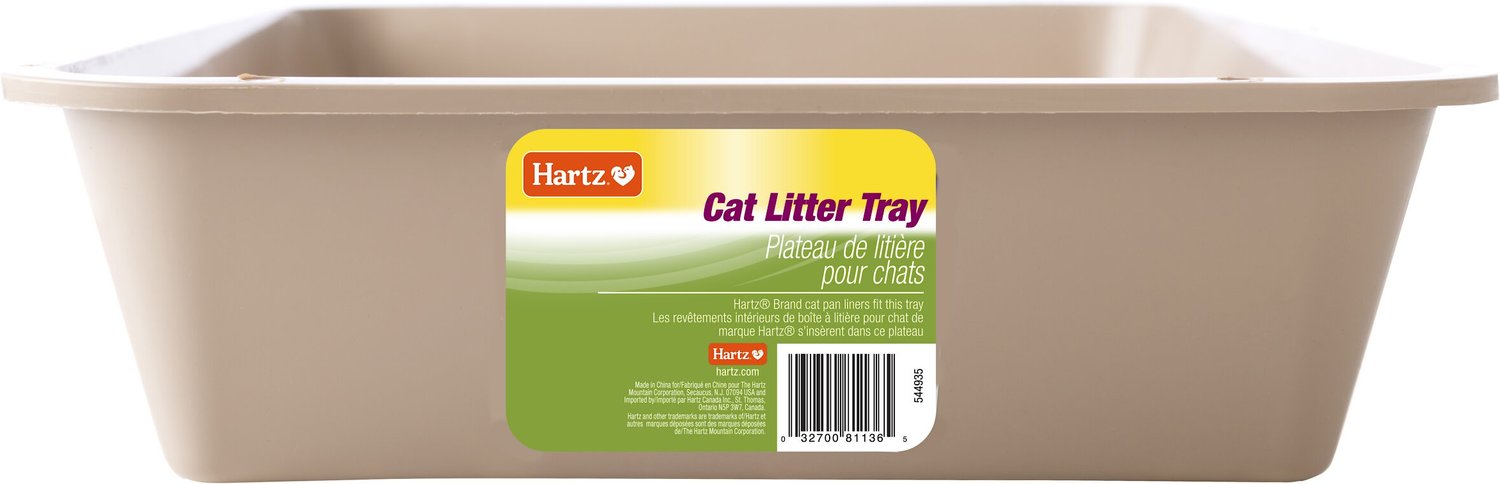 HARTZ Cat Litter Tray - Chewy.com