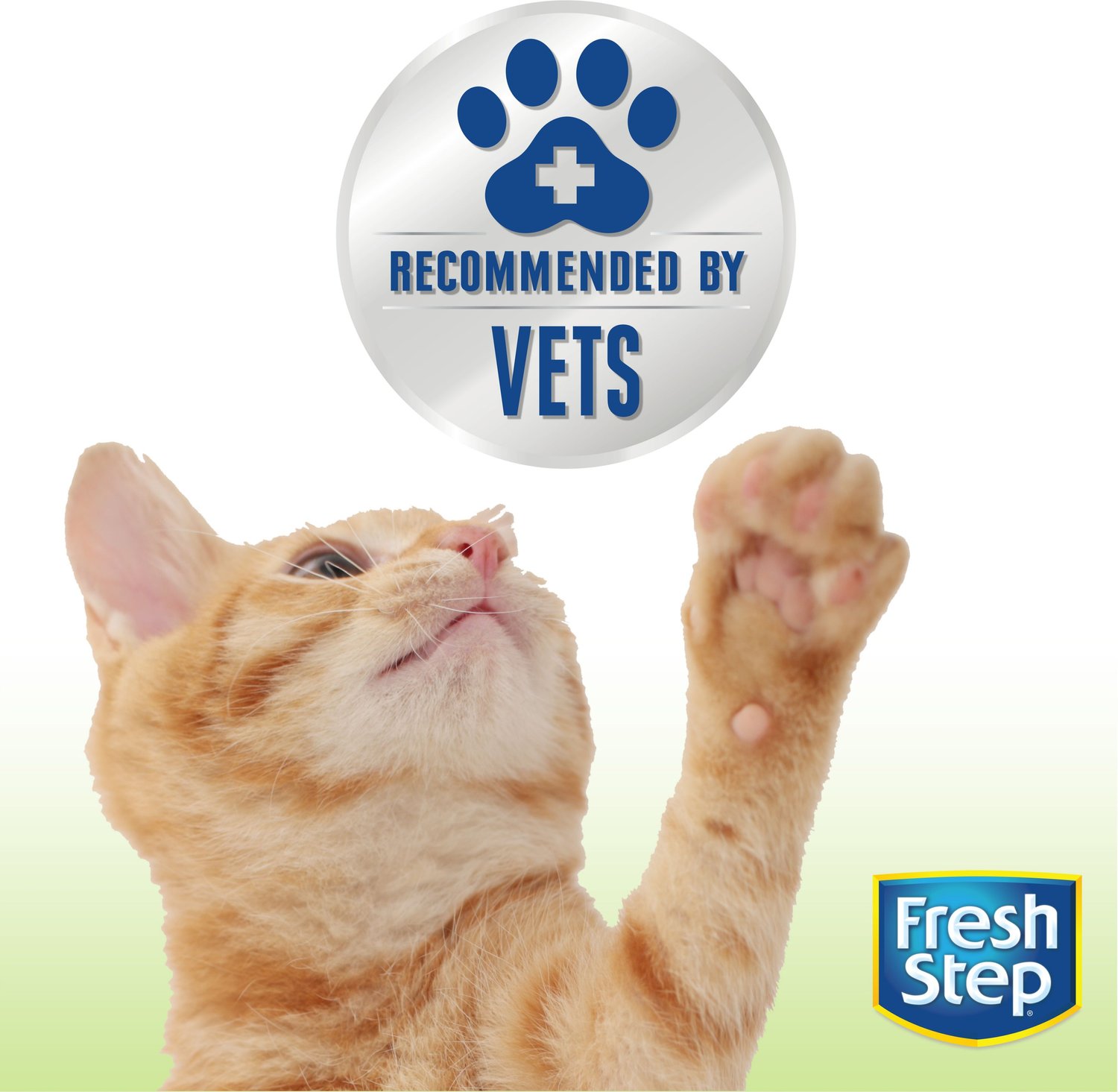 FRESH STEP Clean Paws Simply Unscented Clumping Clay Cat Litter, 37.8