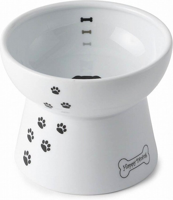 ceramic dog food bowls