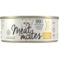 Meat Mates Chicken Dinner Grain-Free Canned Wet Cat Food , 3-oz, case of 24