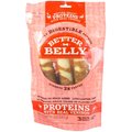 Better Belly Proteins with Real Venison Flavor Rawhide Large Roll Dog Treats, 12-oz bag