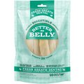 Better Belly Spearmint Flavor Rawhide Roll Dog Treats, Small, 10 count