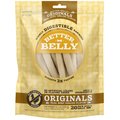 Better Belly Originals Real Beef Sirloin Flavor Rawhide Roll Dog Treats, 20 count - Small