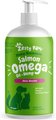 Zesty Paws Hemp Elements Salmon Oil Liquid Skin & Coat Supplement for Dogs & Cats, 32-oz bottle