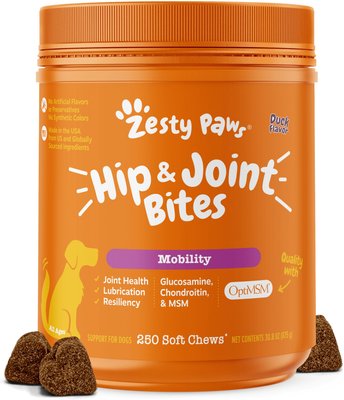zesty paws joint support