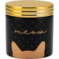Amici Pet Meow Ceramic Cat Treat Canister