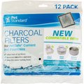 Pet Standard Charcoal Filters for PetSafe Current Fountains, 12 count