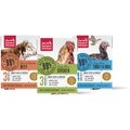 The Honest Kitchen Meal Boosters 99% Meat Protein Wet Dog Food Topper, 5.5-oz, 3 boxes