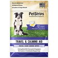 PetStrips Travel & Calming Aid Dog Strips, 12 count