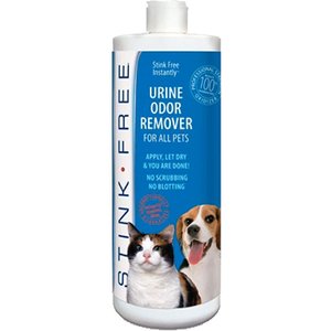 Stink Free Pet Urine & Odor Remover, 32-oz bottle