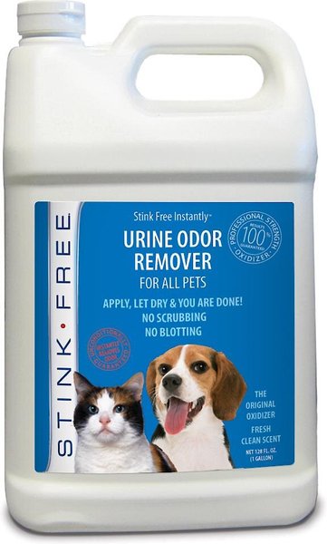 Stink Free Pet Urine & Odor Remover, 128-oz bottle slide 1 of 2