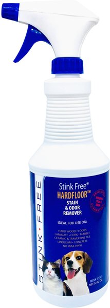 Stink Free Hardfloor Pet Urine & Odor Remover, 32-oz bottle slide 1 of 6