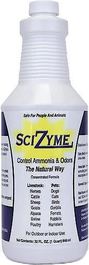 FlexTran Animal Care SciZyme Fresh 500 Odor Eliminator Concentrate, 32-oz bottle slide 1 of 1