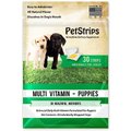 PetStrips Multivitamin Puppy Strips, 30 count