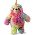 Pet Shop by Fringe Studio Confetti Betti Slothicorn Squeaky Plush Dog Toy