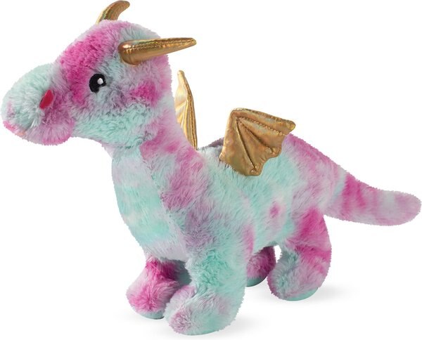 Pet Shop by Fringe Studio Amethyst the Dragon Squeaky Plush Dog Toy slide 1 of 3