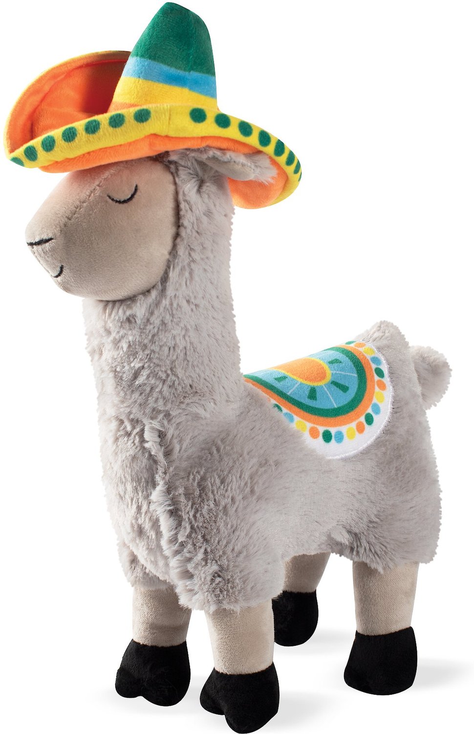 llama dog toy