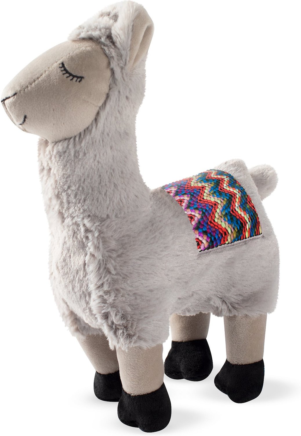 stuffed llama dog toy
