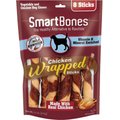 SmartBones Chicken Wrapped Sticks Chicken Flavor Dog Treats, 8 count