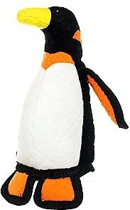 Tuffy's Jr Zoo Penguin Plush Dog Toy, slide 1 of 1