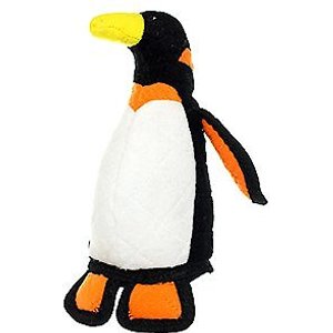 Tuffy's Jr Zoo Penguin Plush Dog Toy