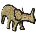 Tuffy's Jr Dinosaur Moosasaurus Plush Dog Toy, Brown