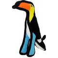 Tuffy's Jr Zoo Toucan Plush Dog Toy