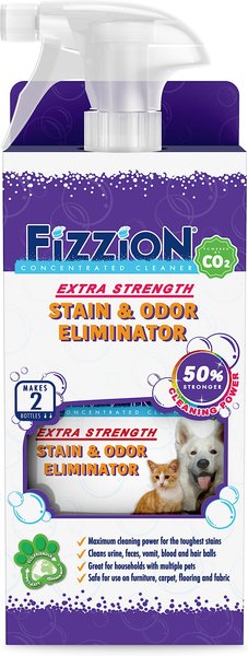 Fizzion Extra Strength Stain & Odor Eliminator, 23-oz bottle slide 1 of 3