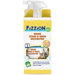 Fizzion Urine Stain & Pet Odor Destroyer, 23-oz bottle